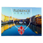Grand Sac Cadeau Florence - Ponte Vecchio (Dos)