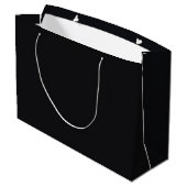 Grand Sac Cadeau Flow - Eaux Profondes (Dos Angle)