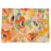 Grand Sac Cadeau Flowers (Devant)
