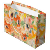 Grand Sac Cadeau Flowers (Dos Angle)