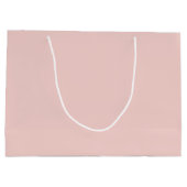 Grand Sac Cadeau Fluffy Rose Highlands Scottish Cow (Dos)