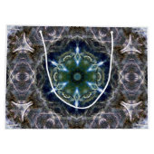 Grand Sac Cadeau Folk Mandala (Dos)