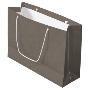 Grand Sac Cadeau Fond violet texturé simple et calme
