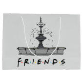Grand Sac Cadeau Fontaine FRIENDS™ (Dos)