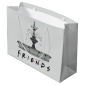 Grand Sac Cadeau Fontaine FRIENDS™ (Dos Angle)