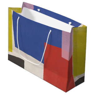 Grand Sac Cadeau Foolscap - Colorblocks modernes