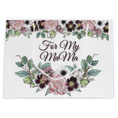 Grand Sac Cadeau For My Mama Large Gift Bag (Devant)