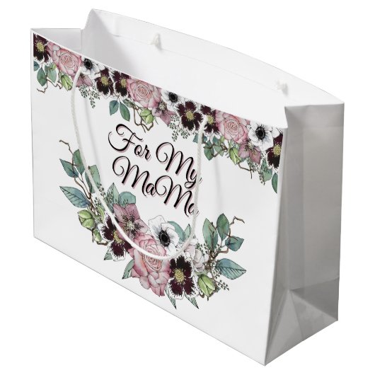 Grand Sac Cadeau For My Mama Large Gift Bag (Dos Angle)