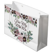 Grand Sac Cadeau For My Mama Large Gift Bag (Devant Angle)