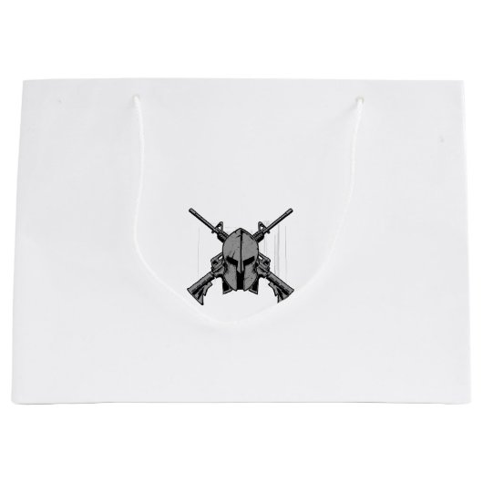 Grand Sac Cadeau Force militaire Force militaire (Devant)