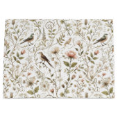 Grand Sac Cadeau Forêt enchantée Ethereal (Devant)