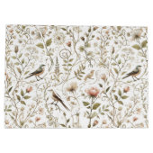 Grand Sac Cadeau Forêt enchantée Ethereal (Dos)