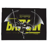 Grand Sac Cadeau Forever Batman Atteindre Graphisme (Dos)