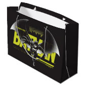 Grand Sac Cadeau Forever Batman Atteindre Graphisme (Dos Angle)