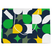 Grand Sac Cadeau Forme de Bauhaus (Devant)