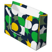 Grand Sac Cadeau Forme de Bauhaus (Devant Angle)