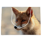 Grand Sac Cadeau Fox (Devant)