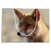 Grand Sac Cadeau Fox (Dos)