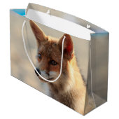 Grand Sac Cadeau Fox (Dos Angle)