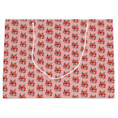 Grand Sac Cadeau Fox Large Gift Bag (Devant)