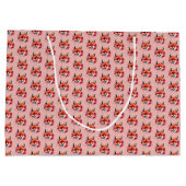 Grand Sac Cadeau Fox Large Gift Bag (Dos)