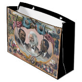 Grand Sac Cadeau Fr3d3rick Bailey Douglass avec Black Abolitionnist (Dos Angle)