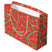 Grand Sac Cadeau Fraîche (Dos Angle)