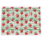 Grand Sac Cadeau Fraise (Devant)