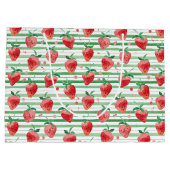 Grand Sac Cadeau Fraise (Dos)