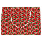 Grand Sac Cadeau Fraise (Devant)