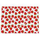 Grand Sac Cadeau Fraise (Devant)