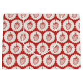 Grand Sac Cadeau Fraise (Devant)