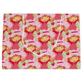 Grand Sac Cadeau Fraise (Devant)