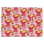 Grand Sac Cadeau Fraise (Dos)