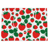 Grand Sac Cadeau Fraises (Devant)