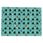 Grand Sac Cadeau Frenchie Shadow (Dos)