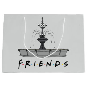 Grand Sac Cadeau FRIENDS™ Fontaine
