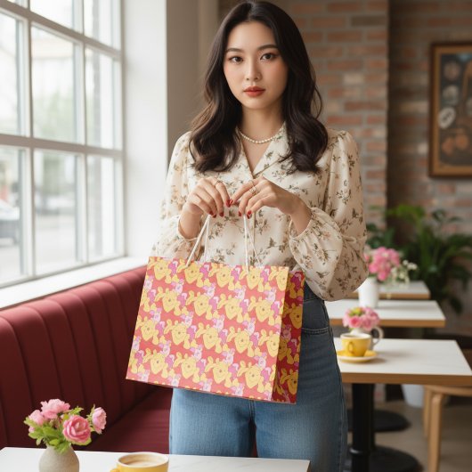 Grand Sac Cadeau Friends Large Gift Bag