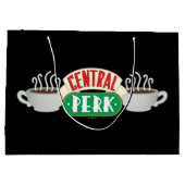 Grand Sac Cadeau FRIENDS™ | Logo Central Perk (Dos)
