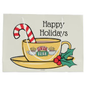 Grand Sac Cadeau FRIENDS™ | Musique de vacances Perk Central (Dos)