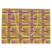 Grand Sac Cadeau Fruit de passion (Dos)