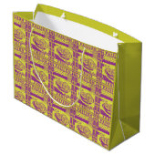 Grand Sac Cadeau Fruit de passion (Dos Angle)