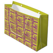 Grand Sac Cadeau Fruit de passion (Devant Angle)