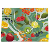 Grand Sac Cadeau Fruits mixtes 7 (Devant)