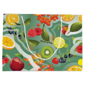 Grand Sac Cadeau Fruits mixtes 7 (Dos)