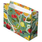 Grand Sac Cadeau Fruits mixtes 7 (Devant Angle)