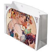 Grand Sac Cadeau Fruits, Mucha (Dos Angle)