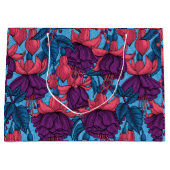 Grand Sac Cadeau Fuchsia (Devant)