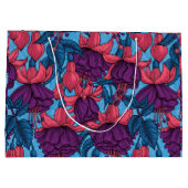 Grand Sac Cadeau Fuchsia (Dos)