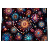 Grand Sac Cadeau Fun Fireworks (Devant)